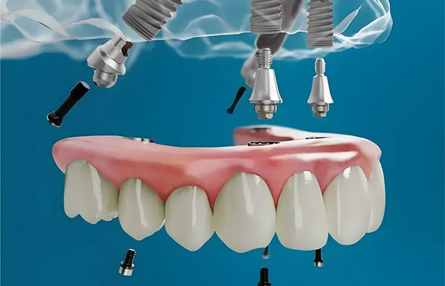 親水和非親水種植體的區別究竟在哪里？